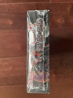 Yugioh! Battles Of Legend Armageddon - Booster Box 1st Edition Factory - SEALED - Image 2