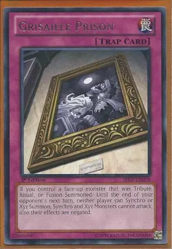 GRISAILLE PRISON RARE SHSP-EN078 MODERATE PLAY YUGIOH - Image 1