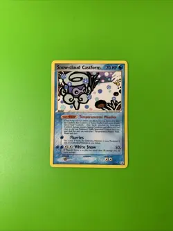 Snow-Cloud Castform 25/101 EX Hidden Legends Non-Holo Pokemon Card LP+ - Image 1