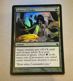 Aspect of Hydra - Foil MTG Magic the Gathering Born of the Gods - Image 1