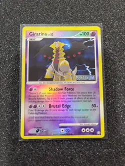Pokemon Giratina TCG Promo Card 4/146 Reverse Holo Platinum Stamped 2008, MP - Image 2