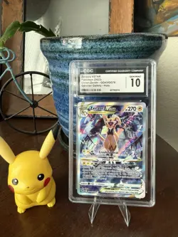 Zeraora VSTAR GG43/GG70 Full Art Ultra Rare Card Pokemon CGC10 - Image 1