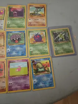 Pokemon Jungle/Fossil/Base Set Non-Holo 36 Card Lot LP-NM 1st Edition - Image 4