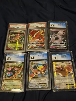 pokemon graded cards - Image 1