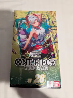 One Piece Card Game English Starter Deck 9 ST-09 Yamato - Image 1