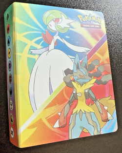 Pokemon TCG Mega Evolution Mini Portfolio Binder (Holds 60 Cards) #B - Image 1