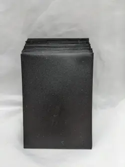 Lot Of (80) Ultra Pro Matte Black Standard Size Card Sleeves - Image 1