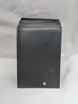 Lot Of (80) Ultra Pro Matte Black Standard Size Card Sleeves - Image 2