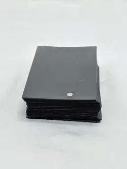 Lot Of (80) Ultra Pro Matte Black Standard Size Card Sleeves - Image 4
