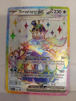 Terapagos ex 165 Sv: Scarlet & Violet Promo Cards Holo - Image 1