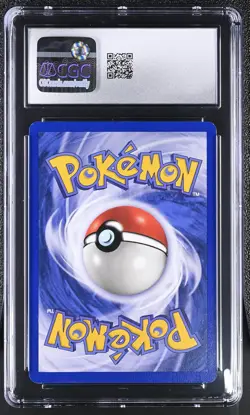 CGC 8.5 Blastoise 1999 Base Set 2/102 Holo Pokemon Card - Image 2