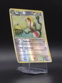 Pidgeot 30/95 - Call of Legends Reverse Holo Rare - MP+ Pokemon Card TCG - Image 3