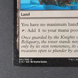 MTG Card - 1x Reliquary Tower - Commander 2015 - LP - Magic the Gathering - #301 - Image 3