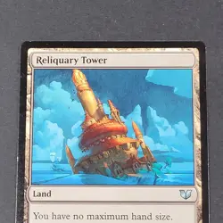 MTG Card - 1x Reliquary Tower - Commander 2015 - LP - Magic the Gathering - #301 - Image 5