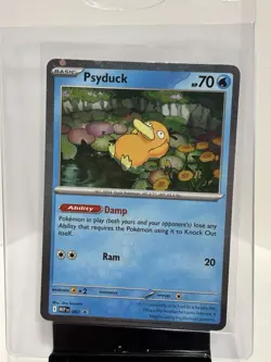Psyduck Black Star Promo Mega Evolution Pokemon Card - Image 1