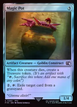 Magic Pot - Foil - MTG Cards Shop - Image 1