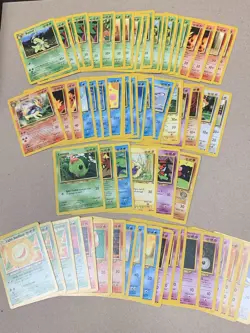 Pokemon LOT of 60+ Vintage Common & Uncommon Cards Neo Genesis Discovery Destiny - Image 1