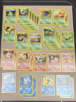 Pokemon LOT of 60+ Vintage Common & Uncommon Cards Neo Genesis Discovery Destiny - Image 2