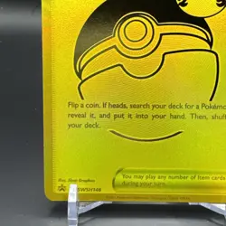 Pokemon Poke Ball Full Art SWSH146 UPC Celebrations Promo 25th Card NM Condition - Image 4