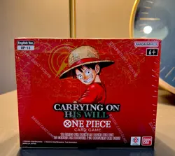 One Piece Card Game OP13 Carrying on His Will Booster Box English - Sealed - Image 1
