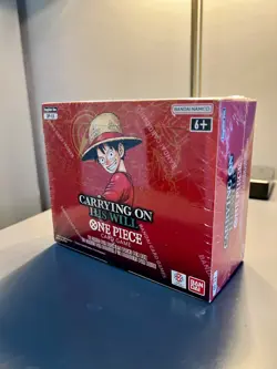 One Piece Card Game OP13 Carrying on His Will Booster Box English - Sealed - Image 2