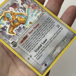 Deoxys (Delta Species) 2/17 Pop Series 4 Holo Pokemon TCGMP Card - Image 3