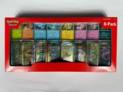 Pokemon Prismatic Evolutions 8 Mini-Tins with Promo Cards Costco 2-Pack - Image 3