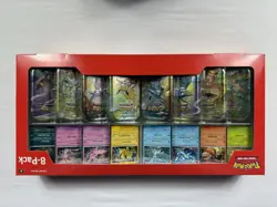 Pokemon Prismatic Evolutions 8 Mini-Tins with Promo Cards Costco 2-Pack - Image 5