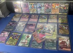 Pokemon TCG Bulk Holo/ EX/ Reverse Holo 400 Cards - Image 1