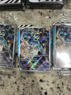 4 Pokemon Black Bolt Opened ETB with sealed promo card and accessories-No Packs - Image 3