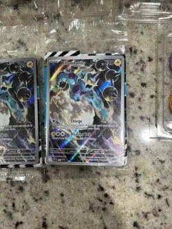 4 Pokemon Black Bolt Opened ETB with sealed promo card and accessories-No Packs - Image 5