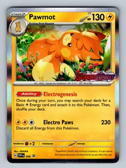 Pawmot - (Prerelease) - 006 Promo SV: Scarlet & Violet Promo Cards - LP - Image 1
