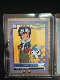 Digimon Fox Kids Promo Introductory Series 2 lot of 5 cards Complete 2000 Bandai - Image 3