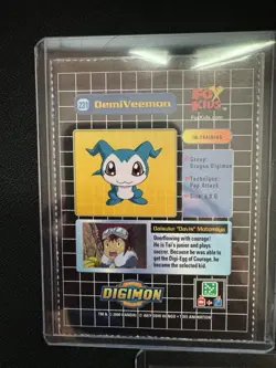 Digimon Fox Kids Promo Introductory Series 2 lot of 5 cards Complete 2000 Bandai - Image 4