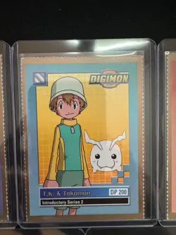 Digimon Fox Kids Promo Introductory Series 2 lot of 5 cards Complete 2000 Bandai - Image 5