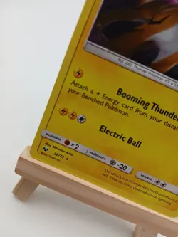Raikou 32/73 - Shining Legends - Rare Holo LP Pokemon Card, 2017 - Image 3