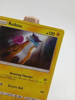 Raikou 32/73 - Shining Legends - Rare Holo LP Pokemon Card, 2017 - Image 5