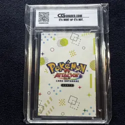 Pokemon 2024 Card Database Attacks Kanto Gold Holo Mewtwo Peru Rare Graded 10 - Image 2