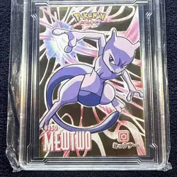 Pokemon 2024 Card Database Attacks Kanto Gold Holo Mewtwo Peru Rare Graded 10 - Image 3