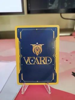 V Card Rising Stars - WHITE KNIGHT - Secret Rare - 1st Edition/ NM - Image 2