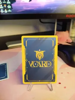 V Card Rising Stars - Work-Life Balance - Secret Rare - 1st Edition/ NM - Image 2