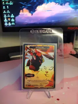 V Card Rising Stars - BATTLE CRY - Secret Rare - 1st Edition/ NM - Image 1