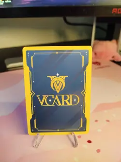 V Card Rising Stars - BATTLE CRY - Secret Rare - 1st Edition/ NM - Image 2