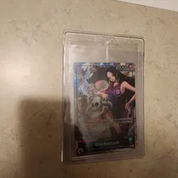 Boa Hancock (2025 PSA Magazine Promo) One Piece Promotion Cards Foil *CREASED* - Image 1
