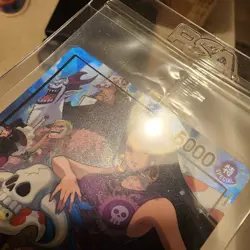 Boa Hancock (2025 PSA Magazine Promo) One Piece Promotion Cards Foil *CREASED* - Image 3