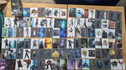 Final Fantasy VII Anniversary Art Museum volume 1 cards 1-99 set. No foils - Image 1