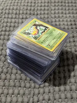 Pokemon card collection Mixed Lot Base Set Shadowless Holographic - Image 1