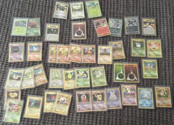 Pokemon card collection Mixed Lot Base Set Shadowless Holographic - Image 2