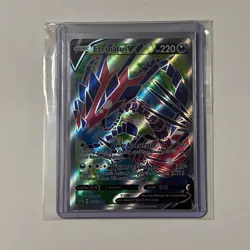 Pokemon Eternatus v TCG SWSH044 Black Star Promo Card - NM Condition! - Image 3