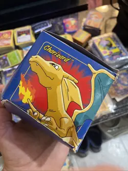 23K Gold Plated CHARIZARD Trading Card 1999 Burger King Pokemon Ball NEW SEALED - Image 2